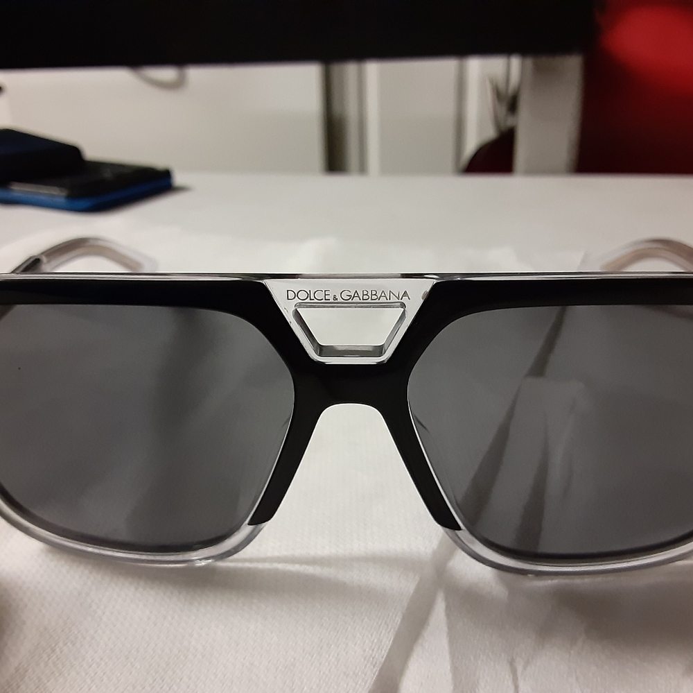 Dolce and Gabbana Aviator Sunglasses